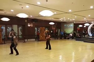 Getting Together. Coreografía de Malén para la Copa de Europa