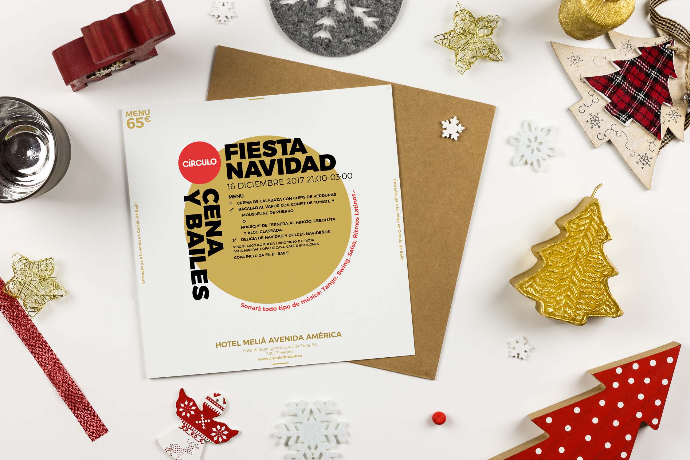 Cena de Navidad de 2017