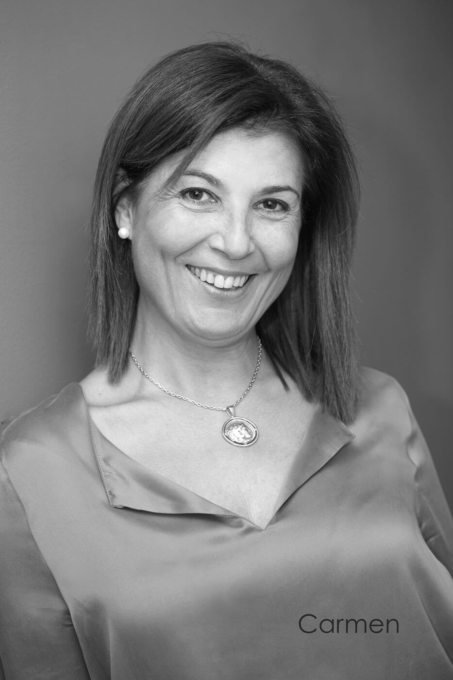 Carmen, profesora de Baile de Salón