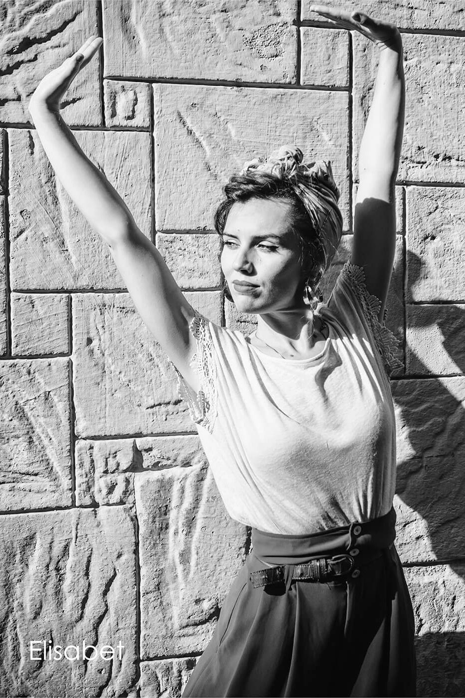 Elisabet, profesora de Swing, Lindy Hop, Solo Jazz