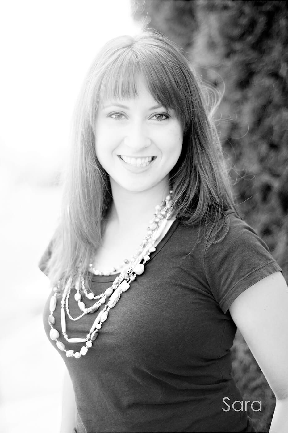 Sara, profesora de West Coast Swing