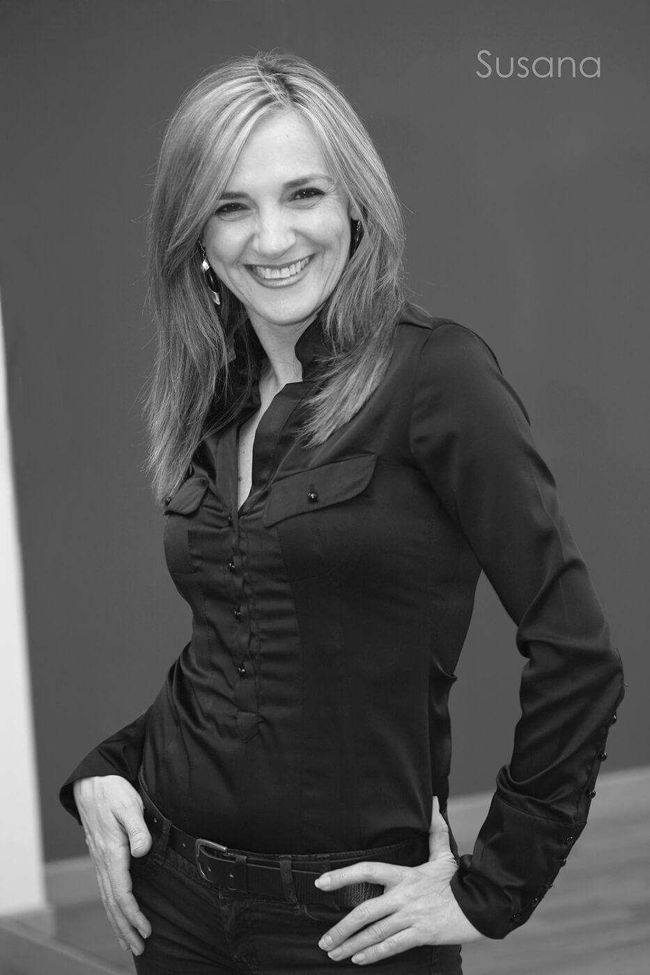 Susana, profesora de Baile de Salón