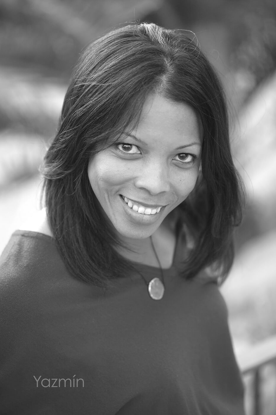 Yazmín, profesora de Zumba