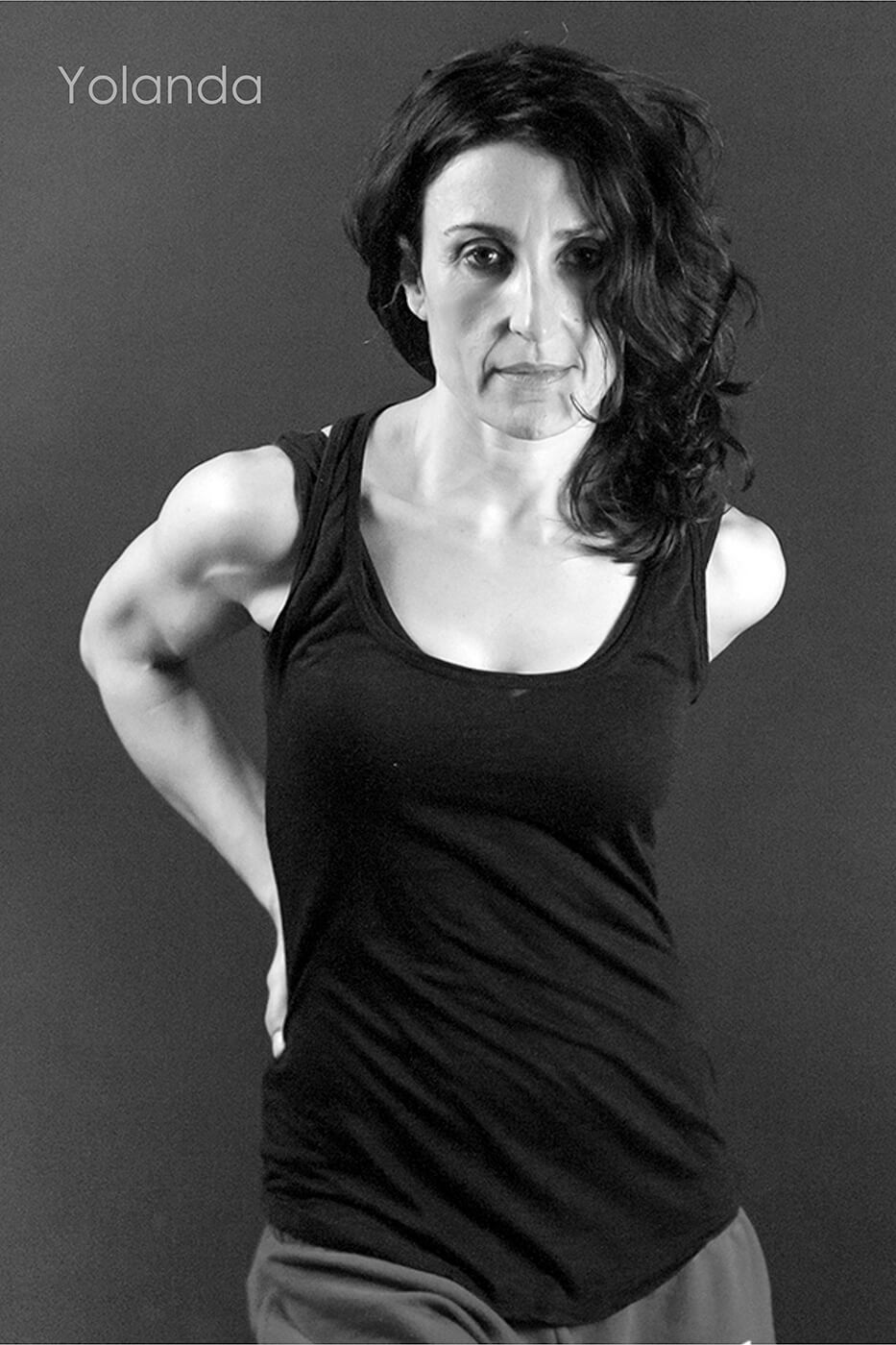 Yolanda, profesora de Modern Jazz y Coreógrafa