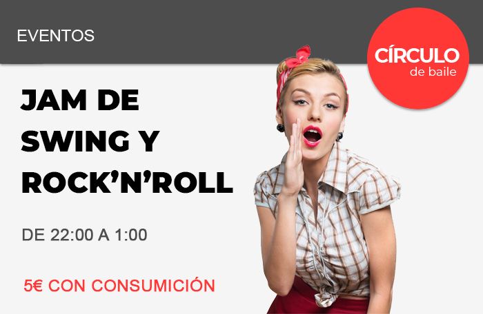 Jam de Swing y Rock'n'Roll el 28 de enero