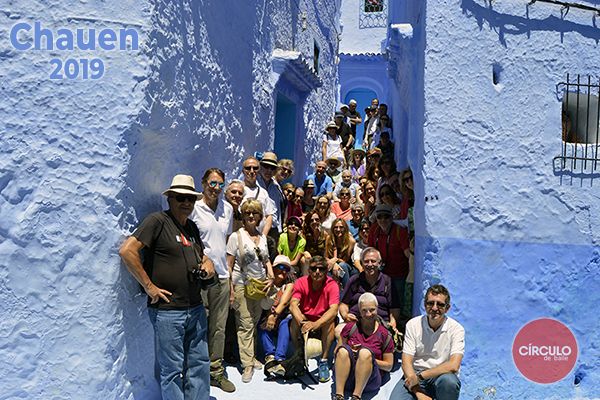 Viaje a Chauen de Círculo de Baile en mayo de 2019