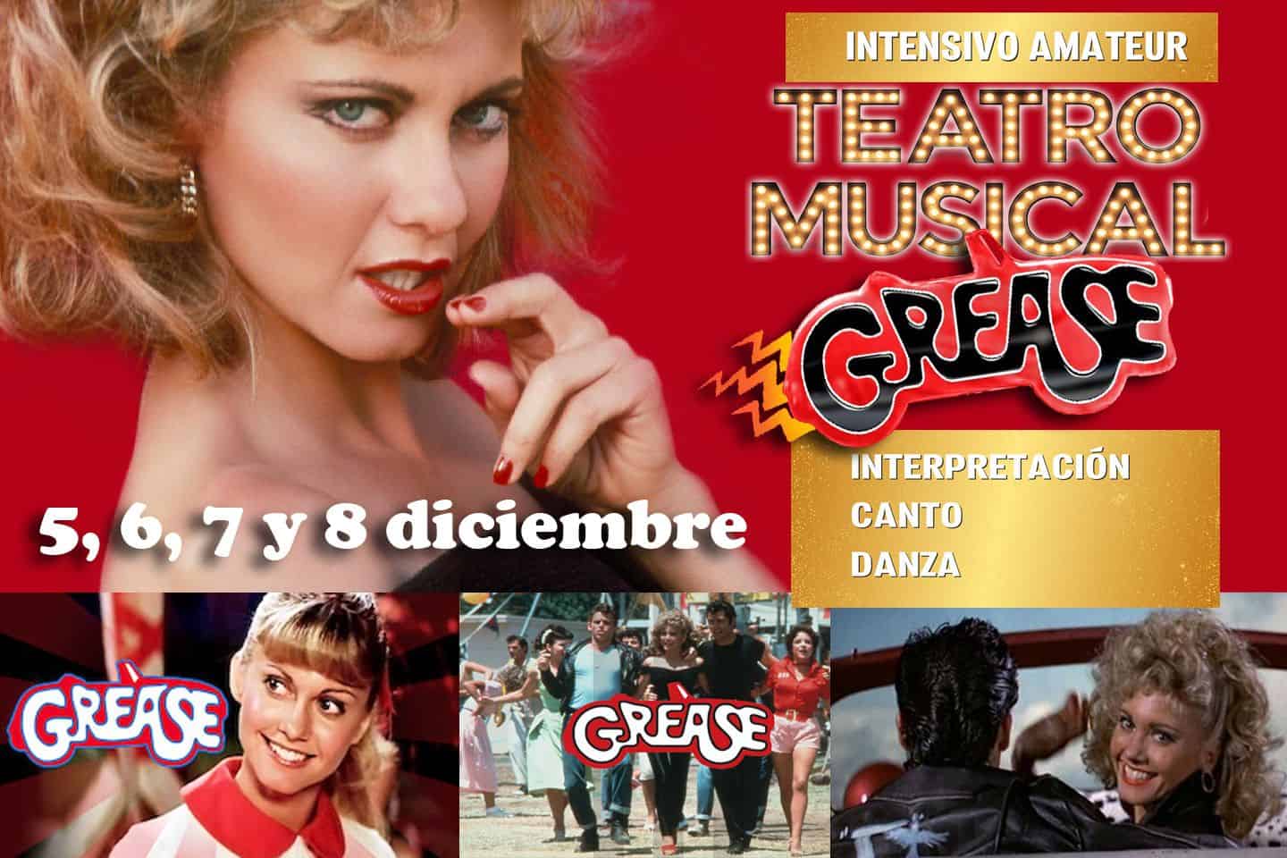 Grease. Intensivo Amateur de Teatro Musical. Diciembre 2020