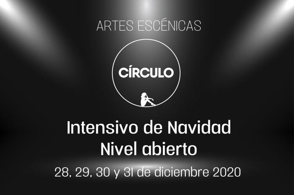 Círculo de Baile. Artes escénicas. Intensivo de Teatro Musical en Navidades