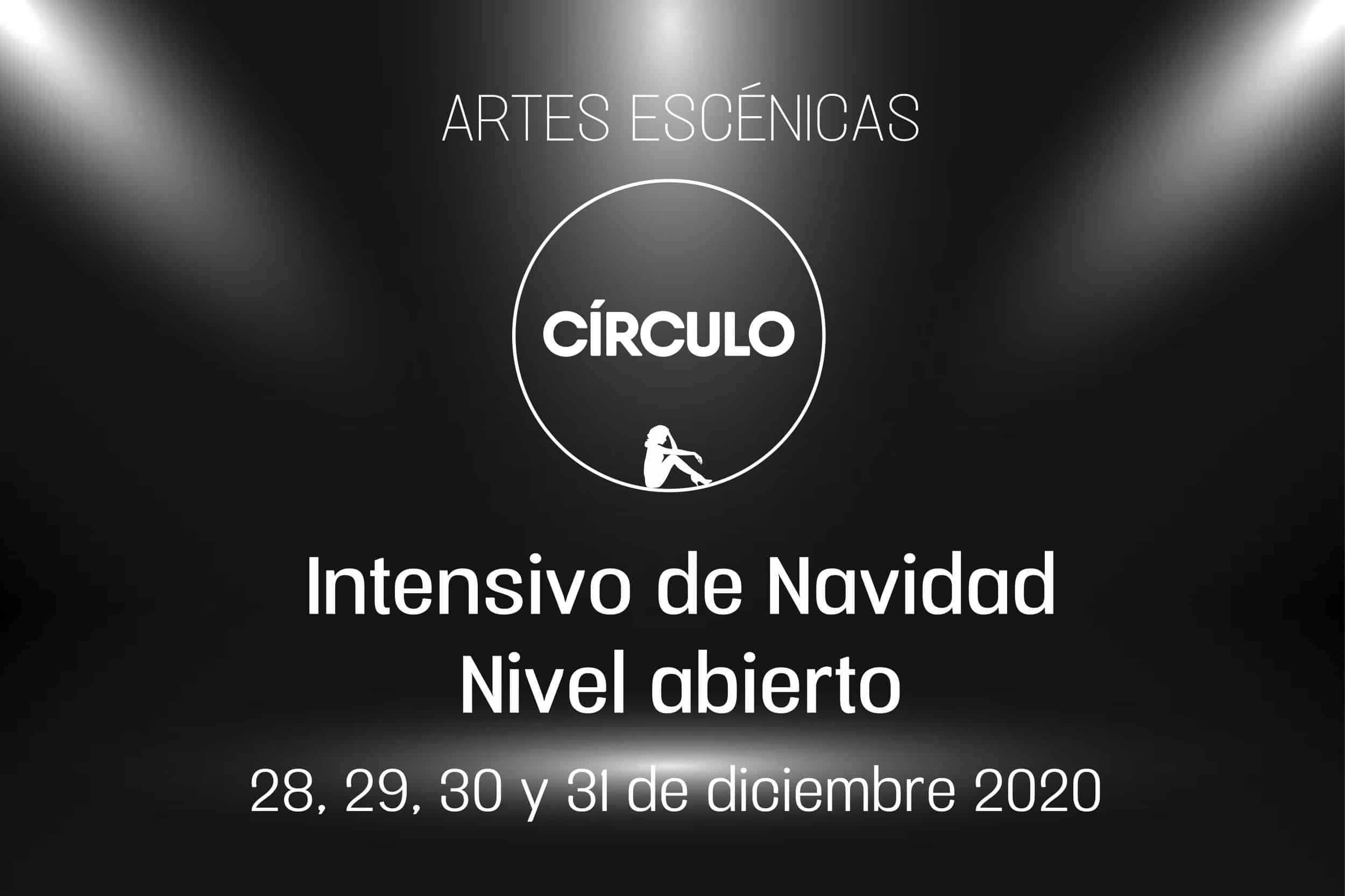 Círculo de Baile. Artes escénicas. Intensivo de Teatro Musical en Navidades