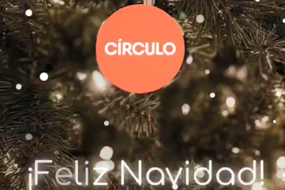 Feliz Navidad 2020 de Círculo de Baile