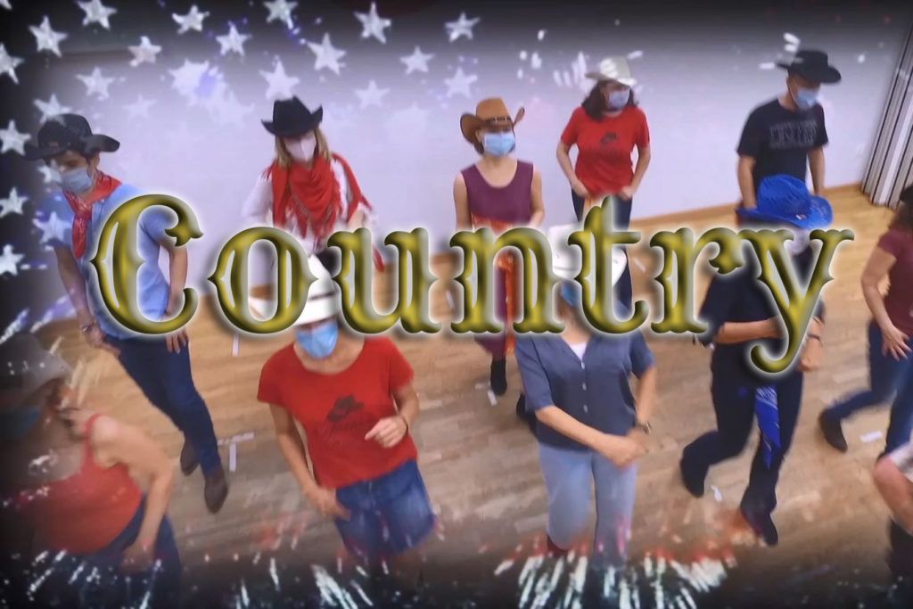 Aprende Country con Ximena, José Antonio o Jack