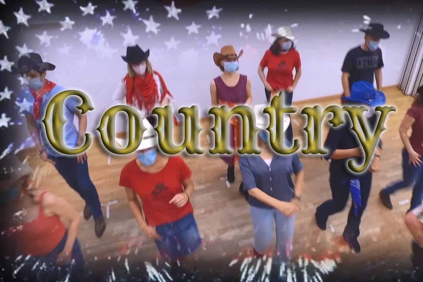 Aprende Country con Ximena, José Antonio o Jack