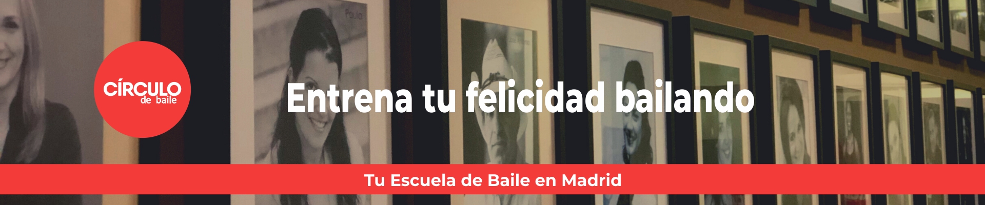 Cabecera de la web de Círculo de Baile